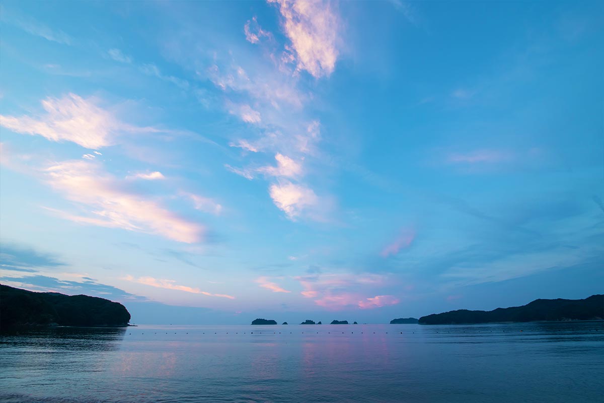 プライベートビーチ