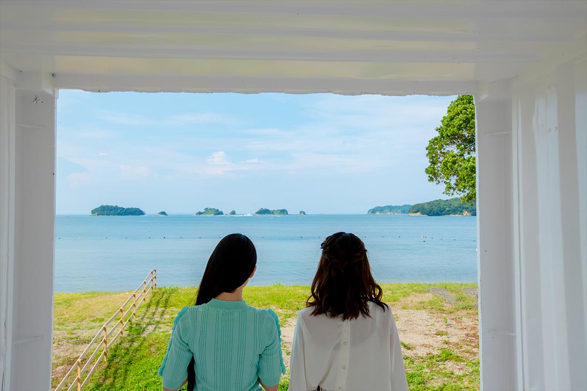 プライベートビーチ