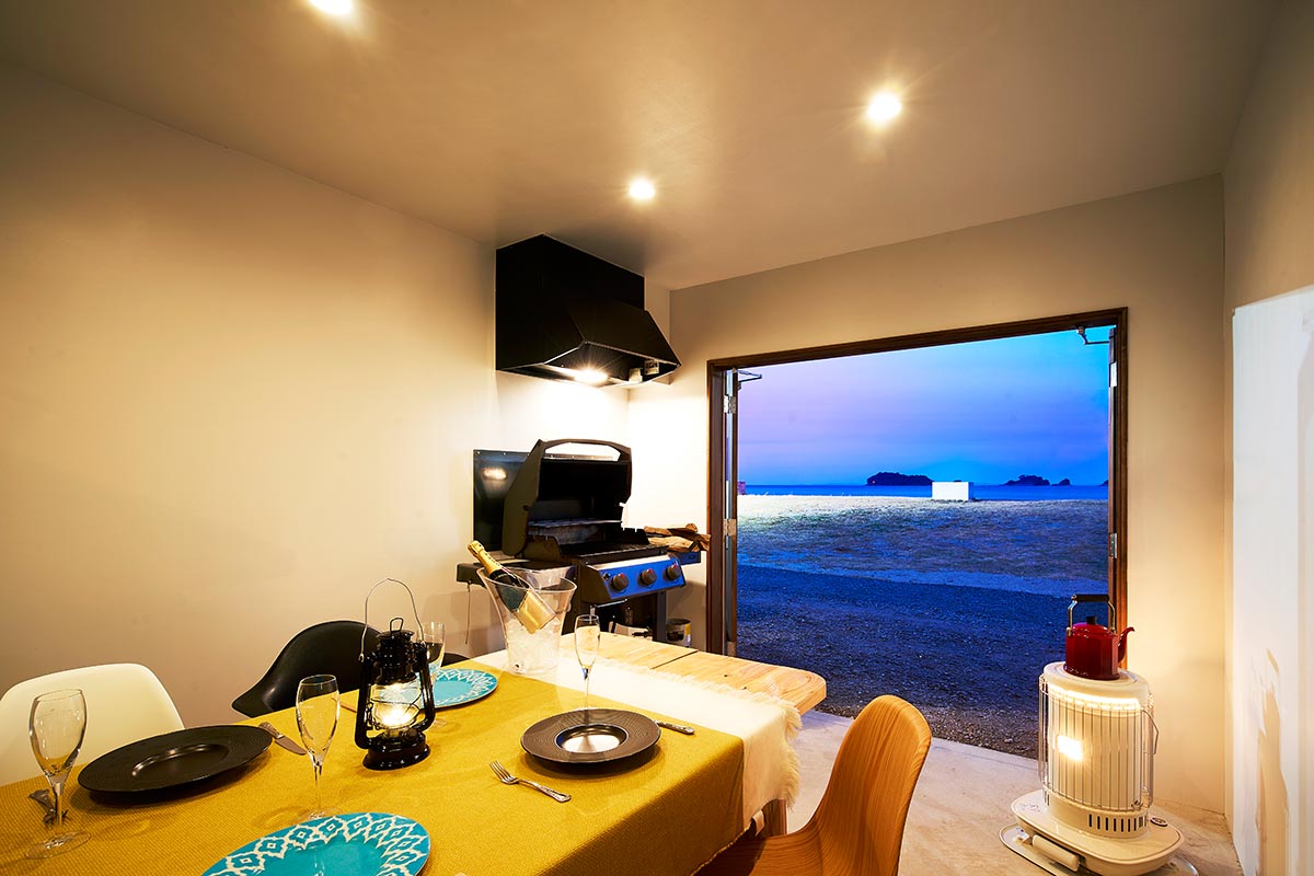 シーサイドキャビン